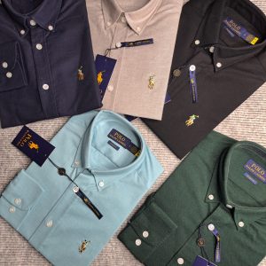 Ralph Lauren Solid Sea Green Shirt 2